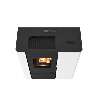 Miniatura: Copia di Stufa a pellet biofireBellis - 8,0 kW