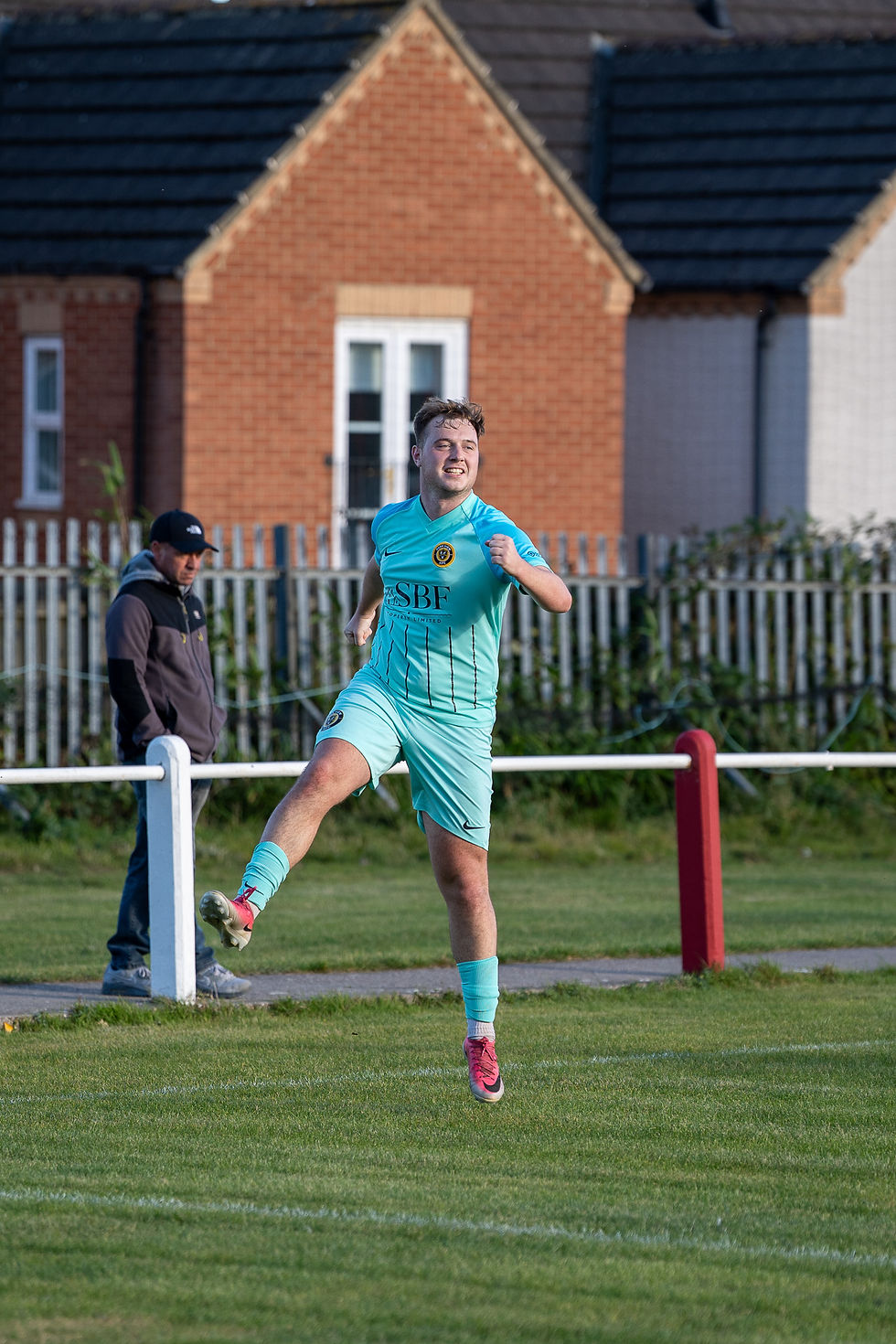 Nathan Conroy Celebrates His Goal