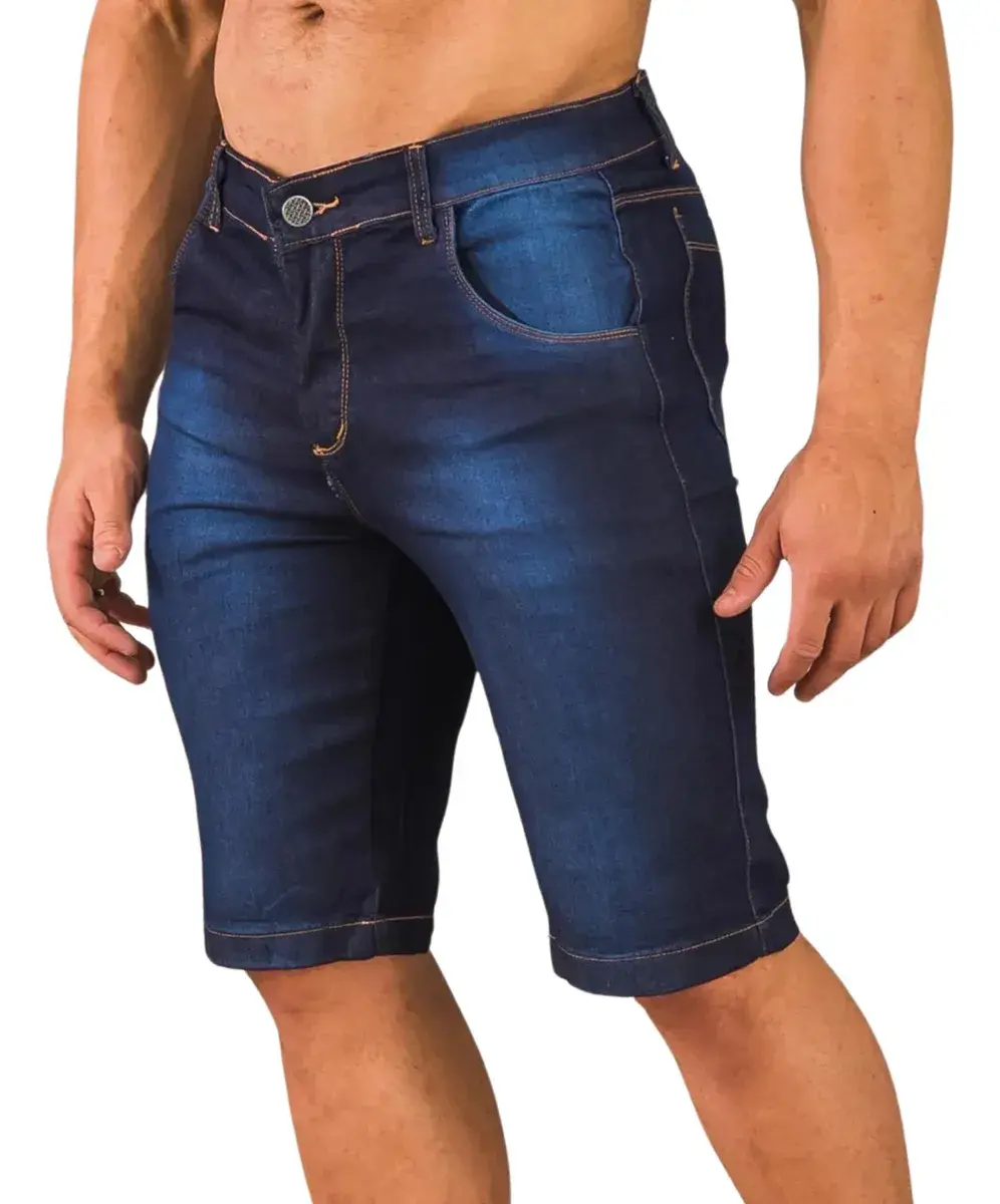 Bermuda Jeans Masculina