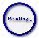 40017141-pending-icon-blue-internet-butt