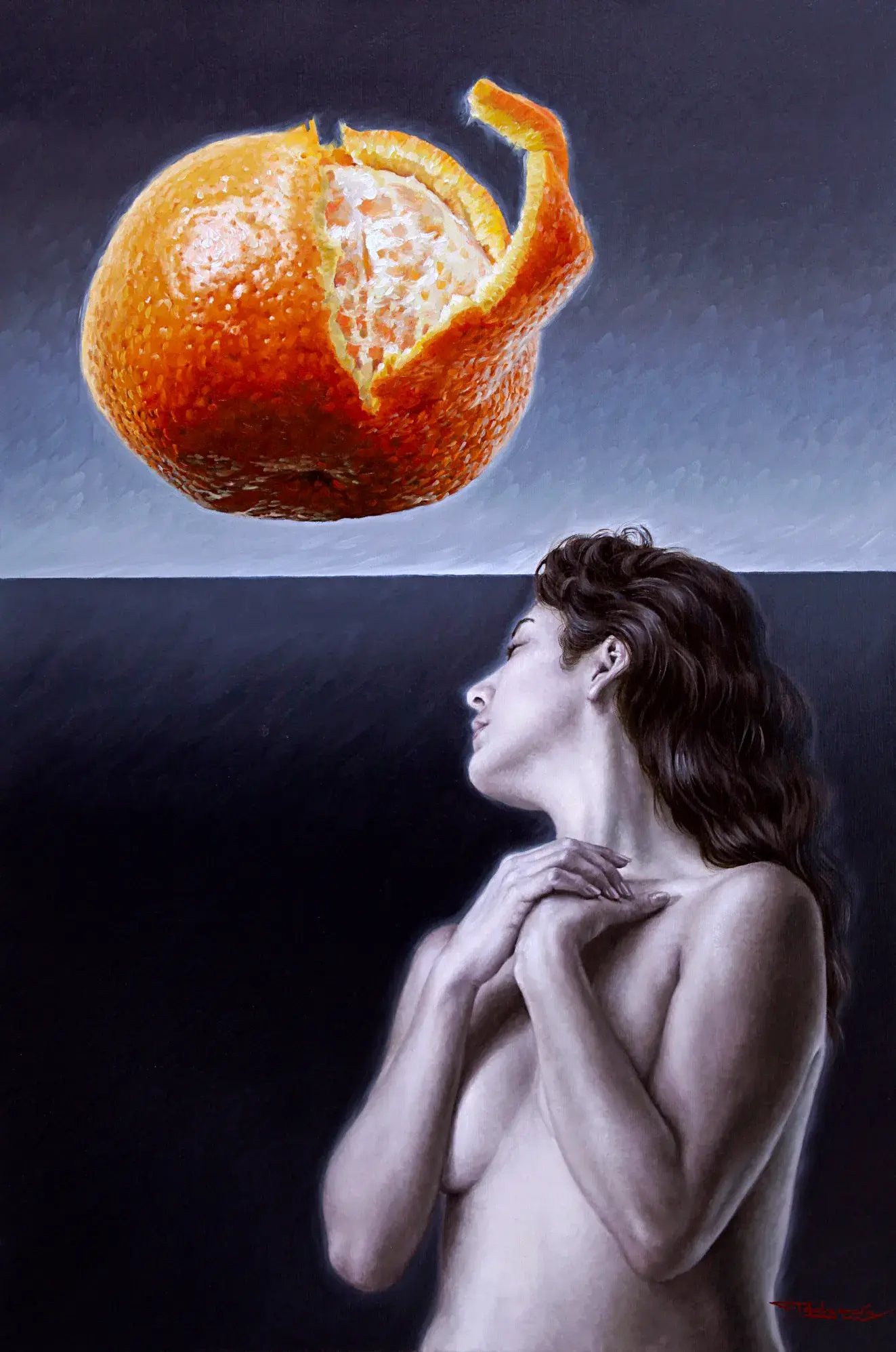 THE PAST FLAVOR - Reproduction Giclée