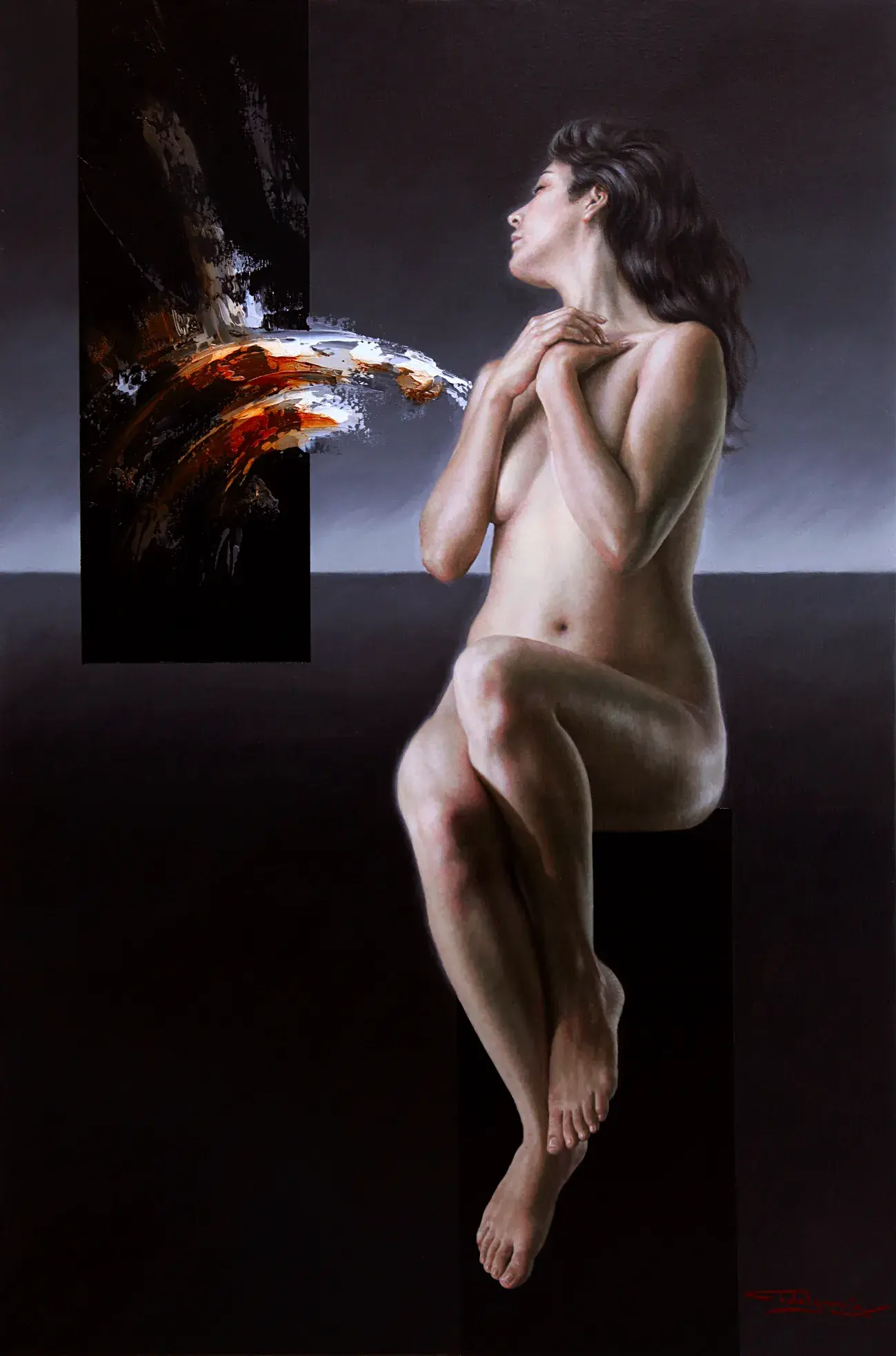 SOUL'S WINDOW -Reproduction Giclée