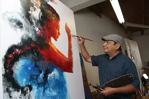 Fidel García Pintando