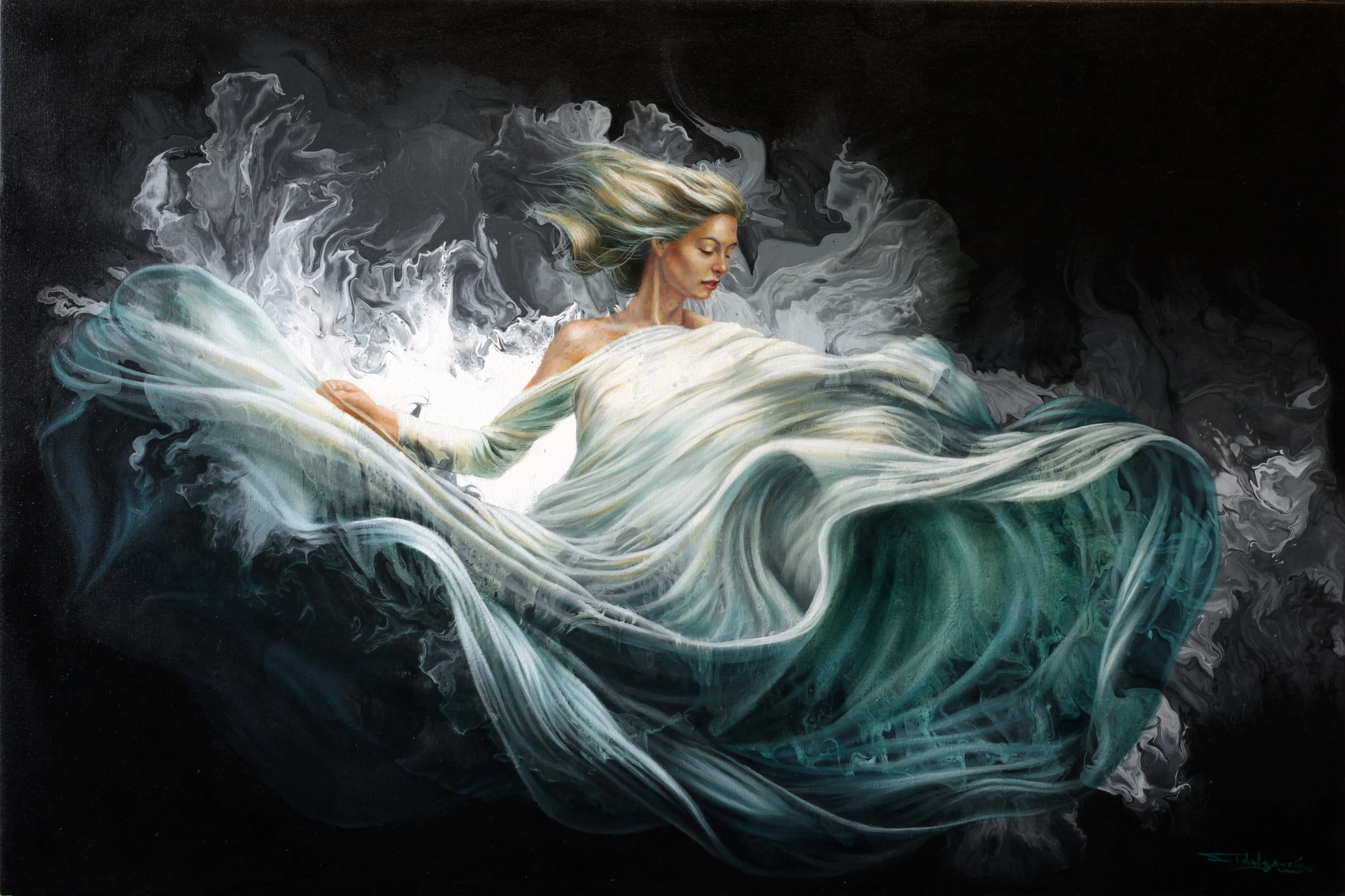 PASSION DANCER - Reproduction Giclée