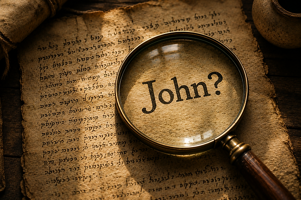 John Wasn't a Footnote 