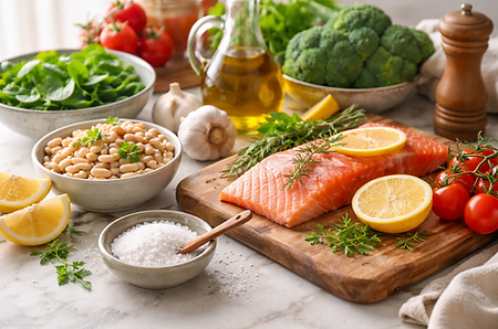 Foods containing sodium