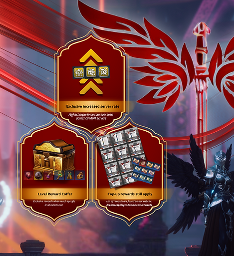 MIR4 Dreamscape Legends Boosting World Server