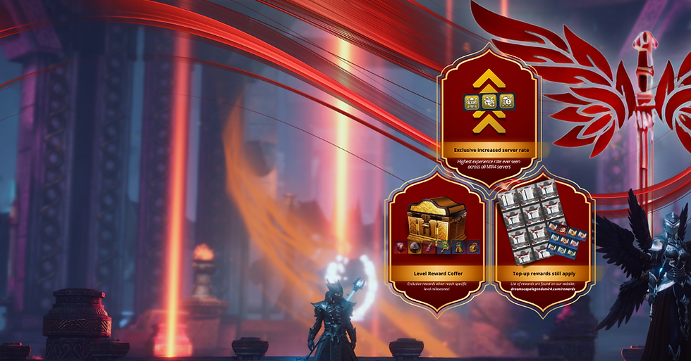MIR4 Dreamscape Legends Boosting World Server