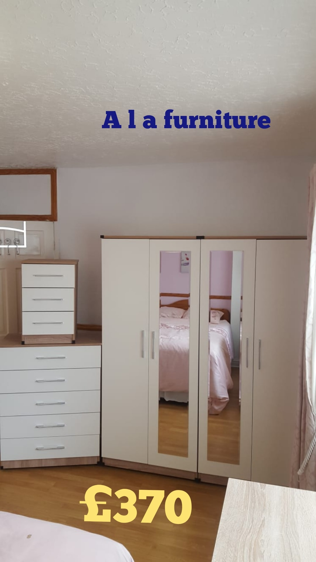 Ready assembled 3 Pcs Classic