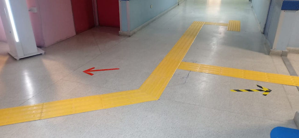 Miniatura: ANDS | Panel Guía | Instalación Sobrepuesta | 30x60cm