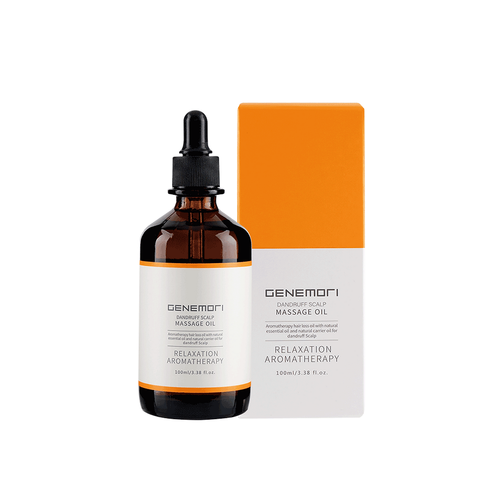 Dandruff Scalp Massage Oil