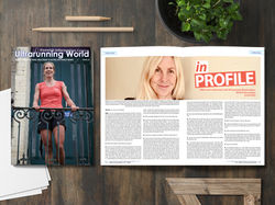 magazine portfolio