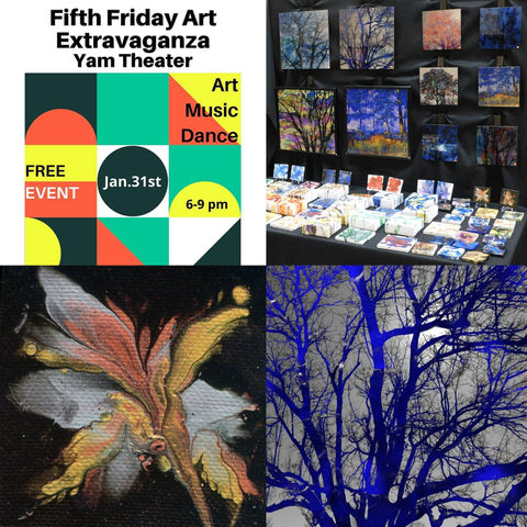 Portales Creative Group art show notice - Portales