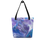 Thumbnail: Blue and Purple Tote Bag with Original Art
