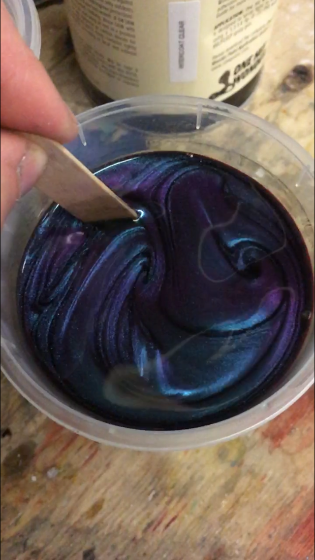 CAMELEON PEARL MIXING