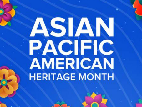 May: Asian Heritage Month