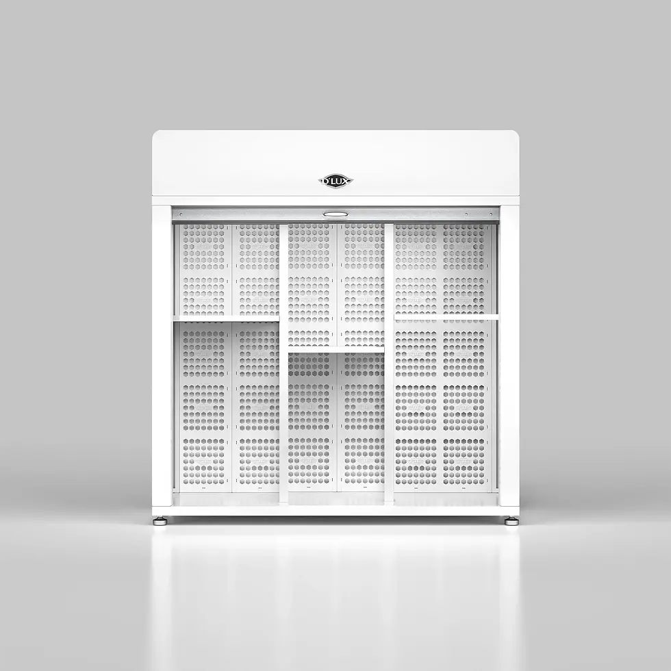 Thumbnail: Modular Storage System with Shelf Pack C (Bundle)