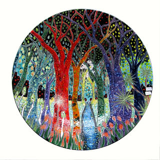 west coast gallery piha auckland art exhibition artist zeke wolf ceramicist painter