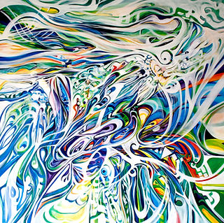 west coast gallery piha auckland art exhibition artist jasmin canuel painter