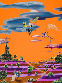 west coast gallery piha auckland art exhibition artist gareth price painter