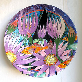 west coast gallery piha auckland art exhibition artist zeke wolf ceramicist painter