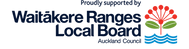 waitakere ranges local board logo west coast gallery piha auckland
