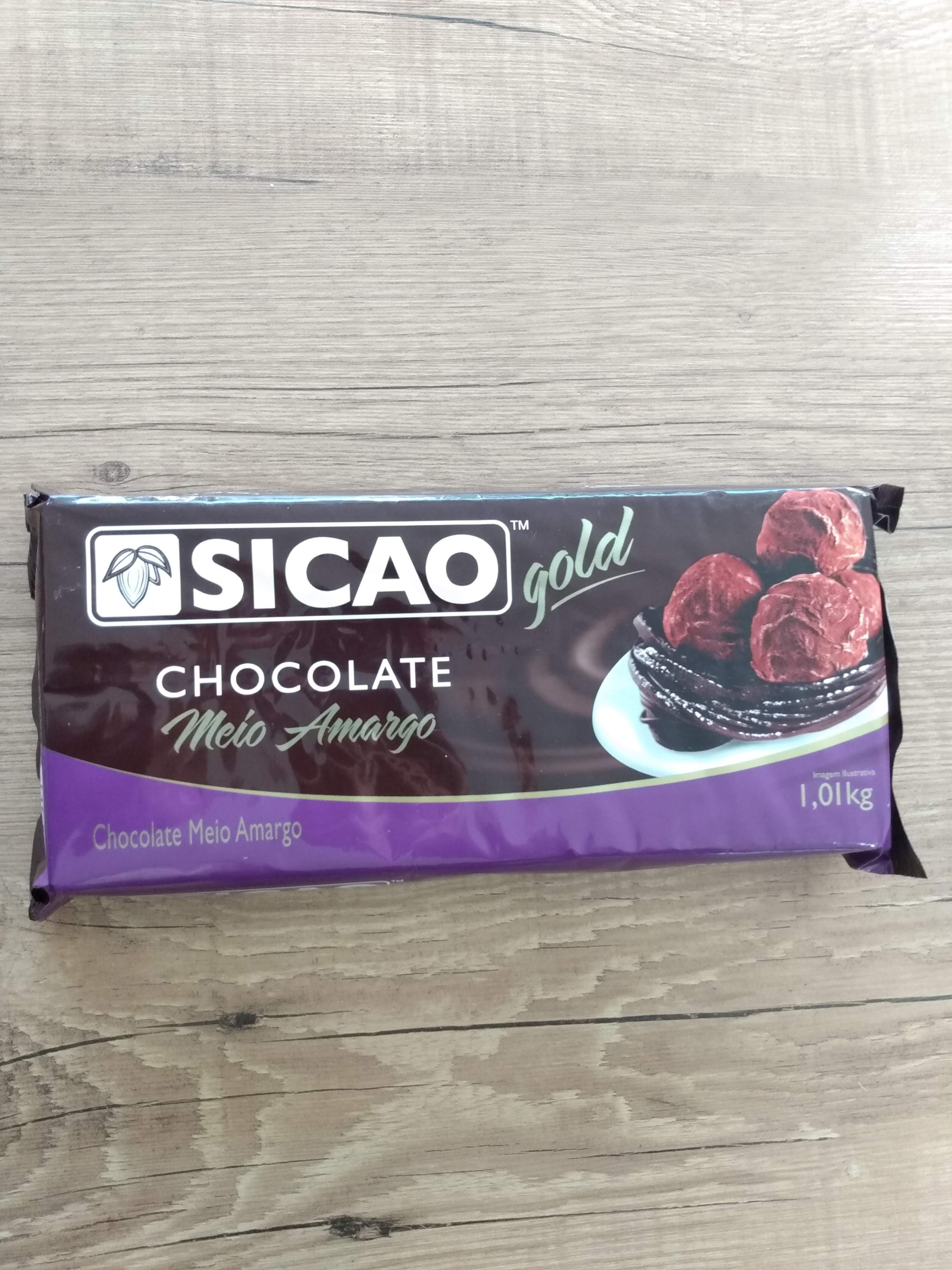 Chocolate Meio Amargo