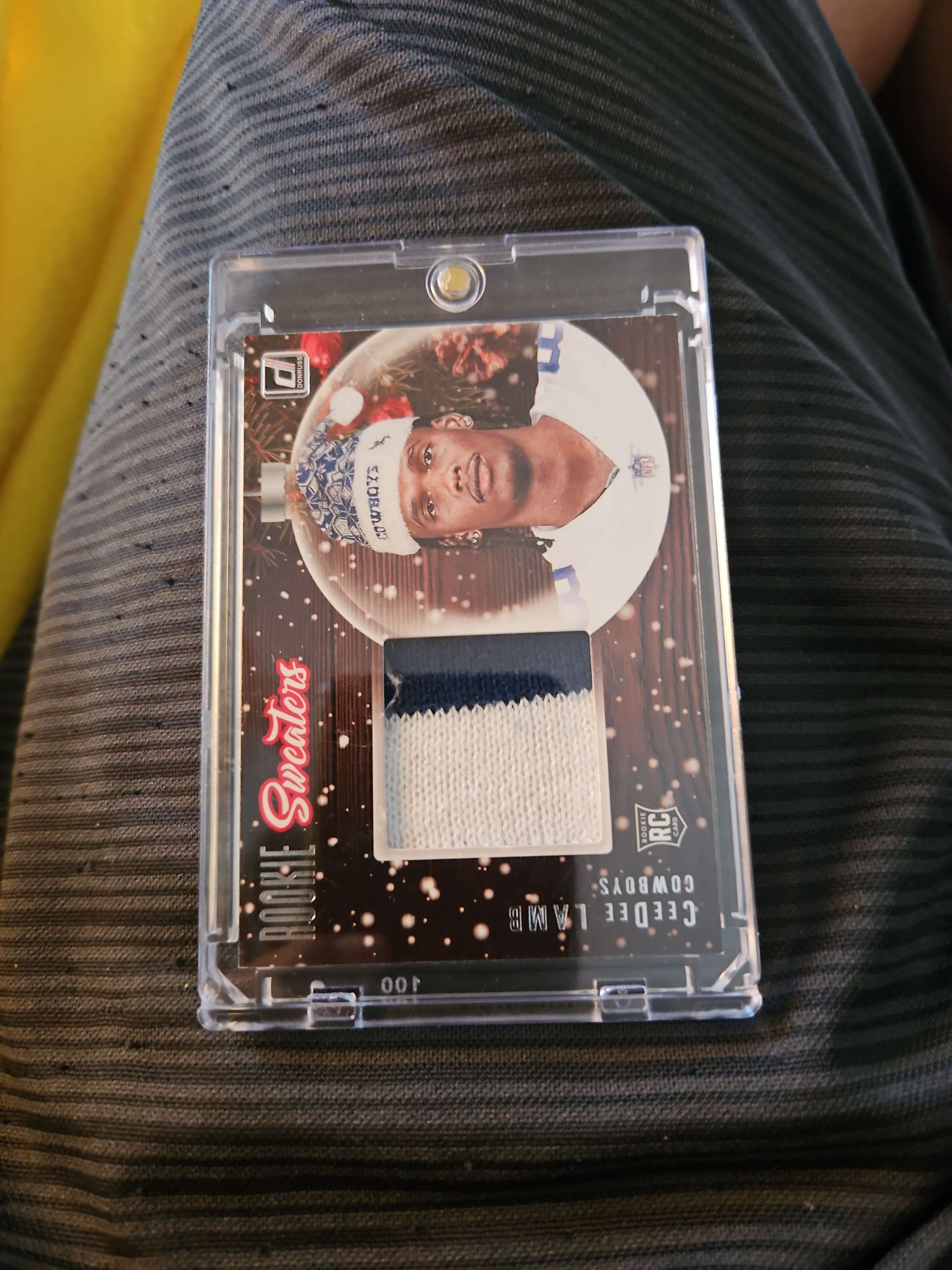 Ceedee Lamb, Rookie sweater 