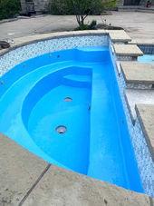 Pool restoration - Before
