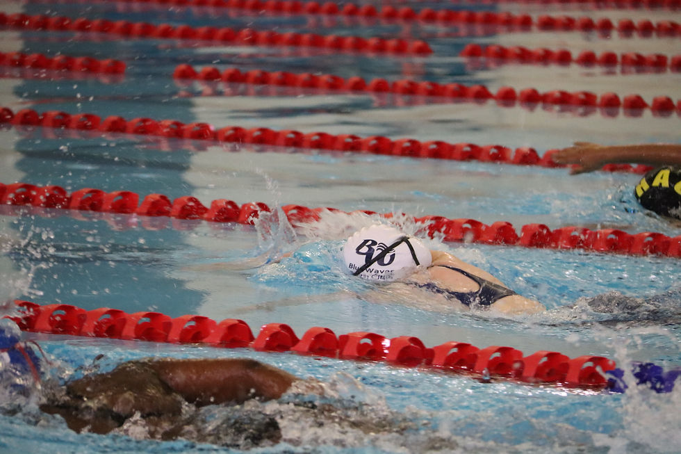 Blue Waves Swim Club