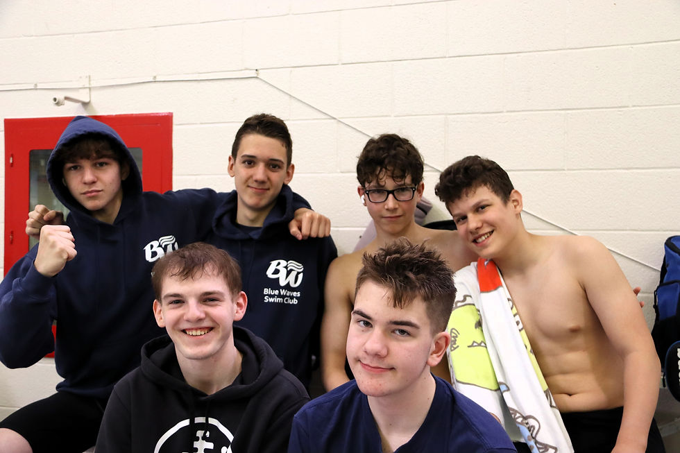 Blue Waves Swim Club