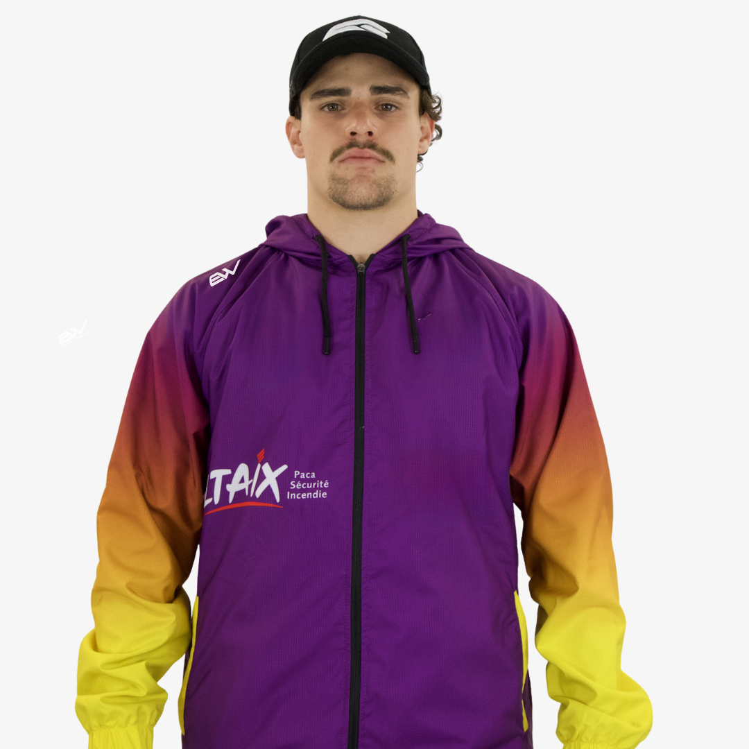 DAN - Veste de pluie polaire sublimée