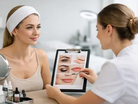 Permanent Make-up Beratung Termin erklärt