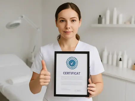 V-NISSG-Zertifikat im Kosmetikstudio: Was zählt