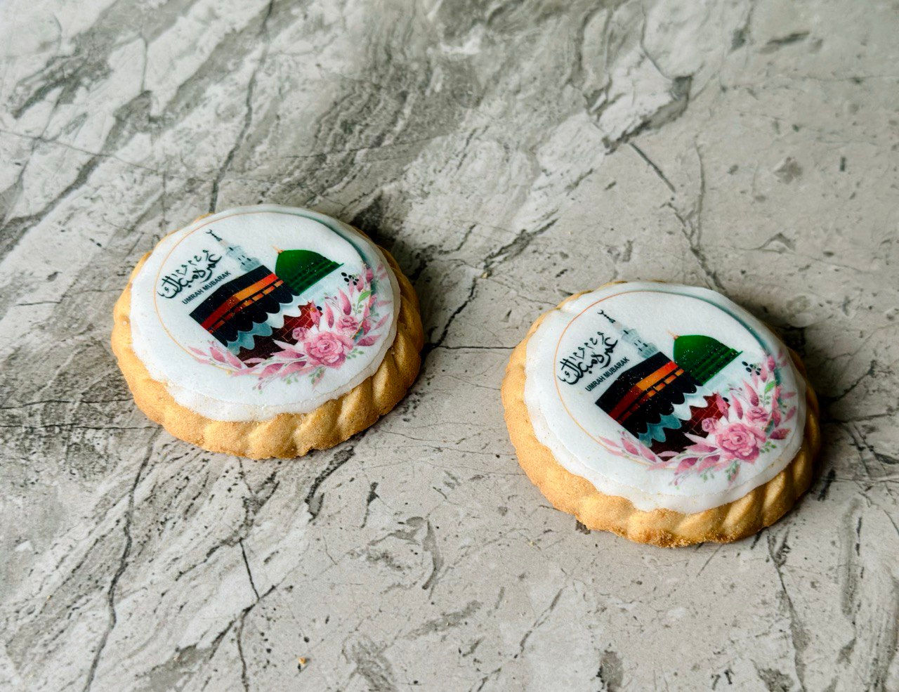 Hajj & Umrah Mubarak Cookies