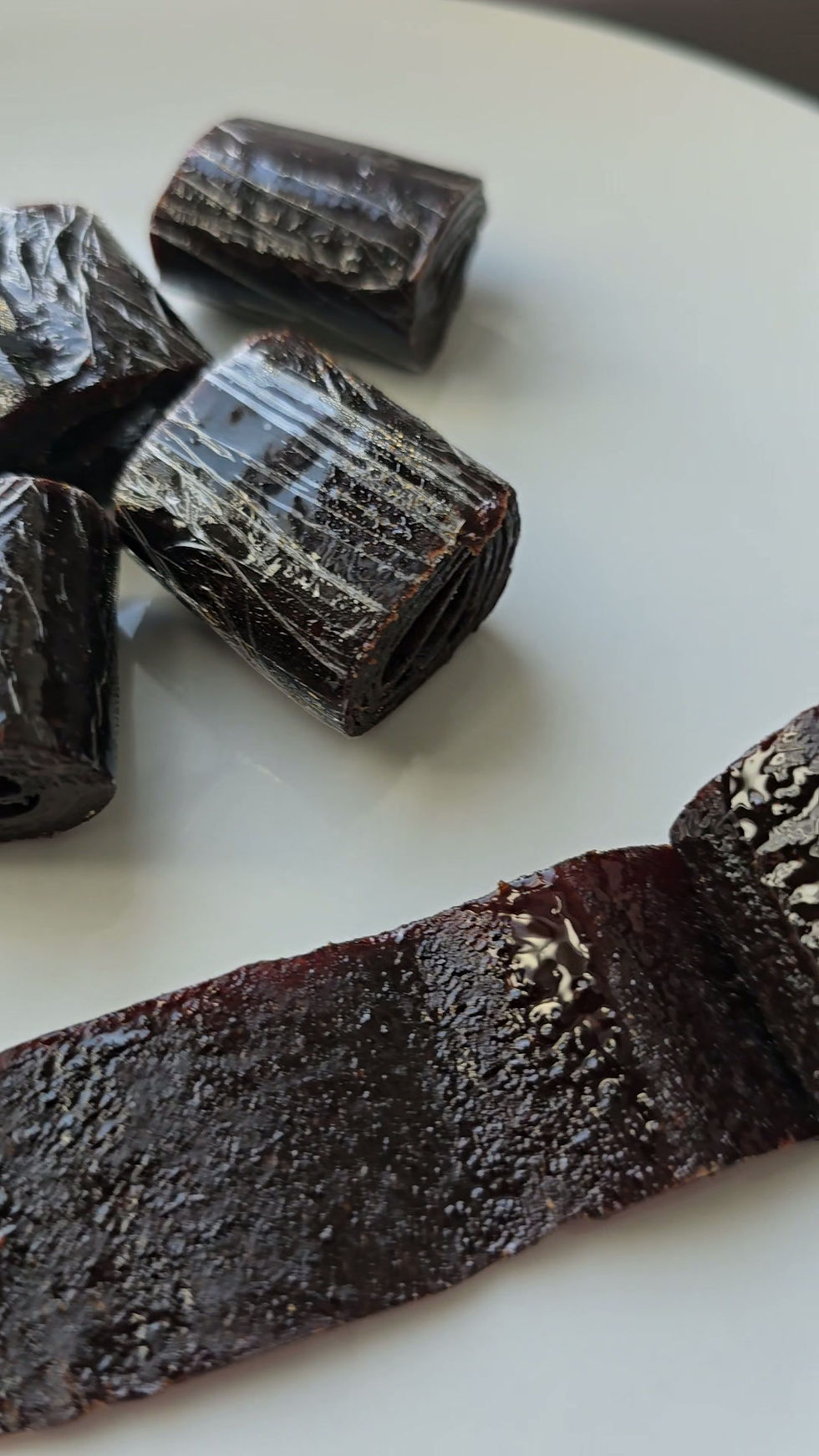Thumbnail: Mixed Fruit Leather Rolls Gift Tin | Handmade Persian Lavashak | Fruit Snack 