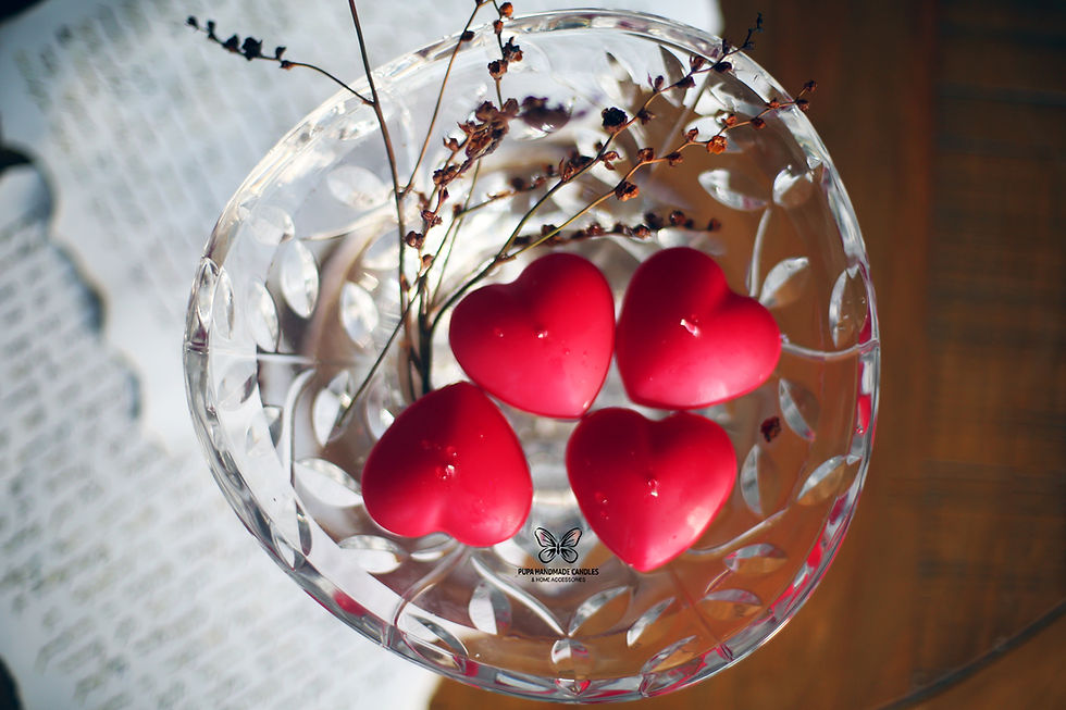 Thumbnail: Heart Shape Floating Candles