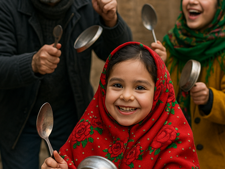 Qashoq-Zani: The Joyful Spoon Banging Tradition of Nowruz