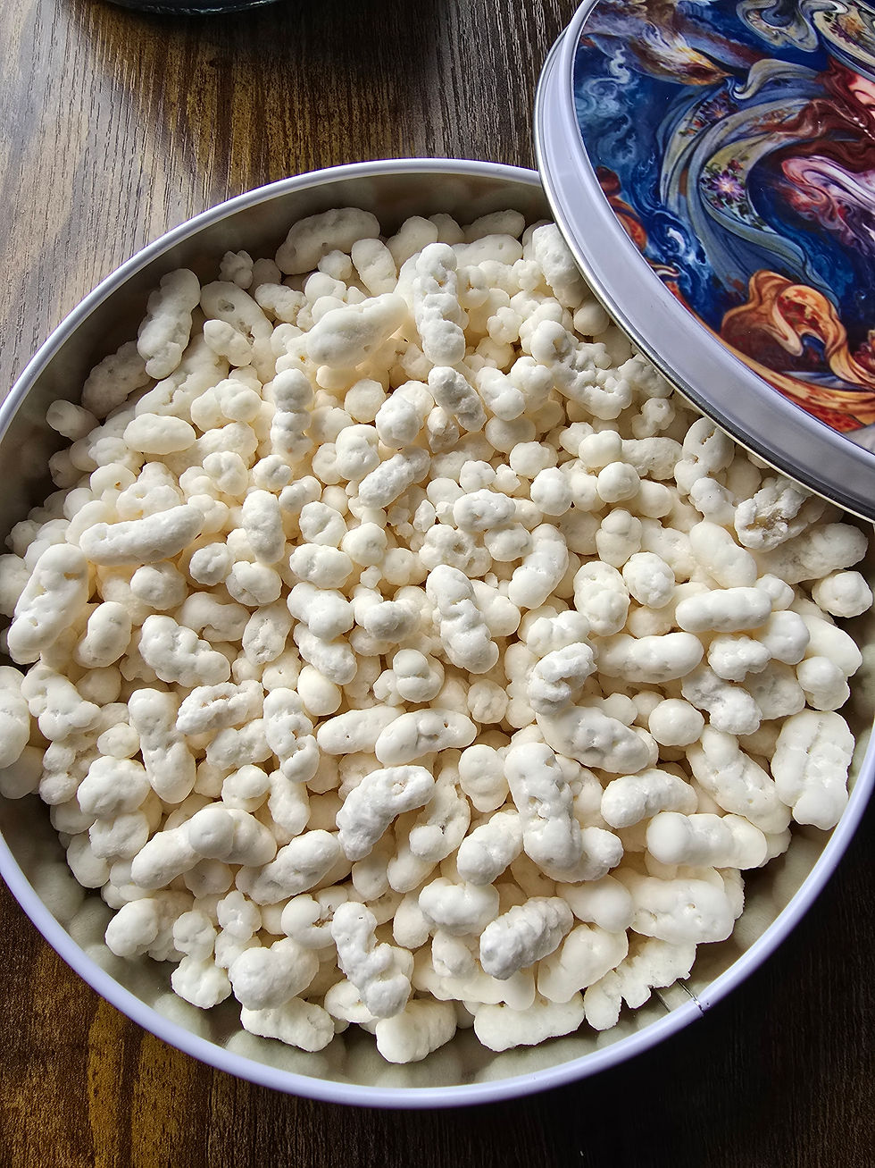 Thumbnail: Premium Almond Noghl in Decorative Gift Tin | Sugar-Coated Almond Candy