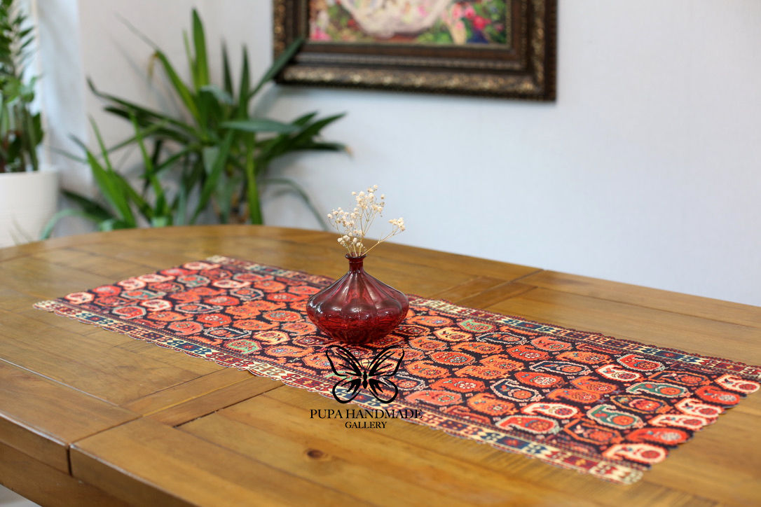 Persian Paisley Table Runner