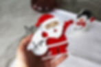 Thumbnail: Personalised Snowman & Santa Table Decoration