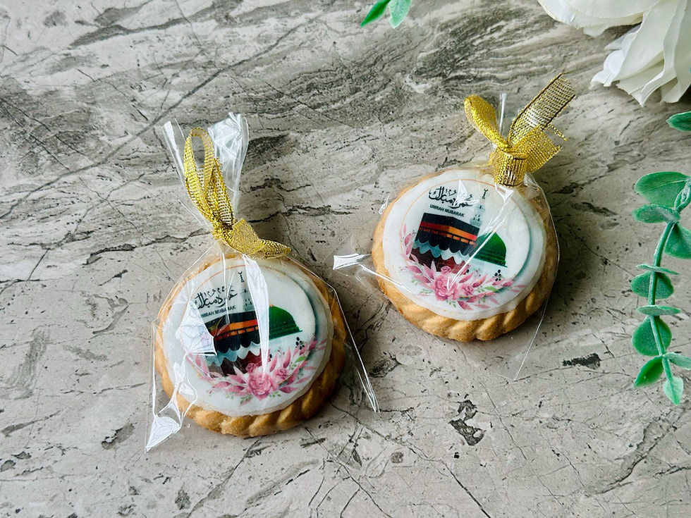 Thumbnail: Hajj & Umrah Mubarak Cookies
