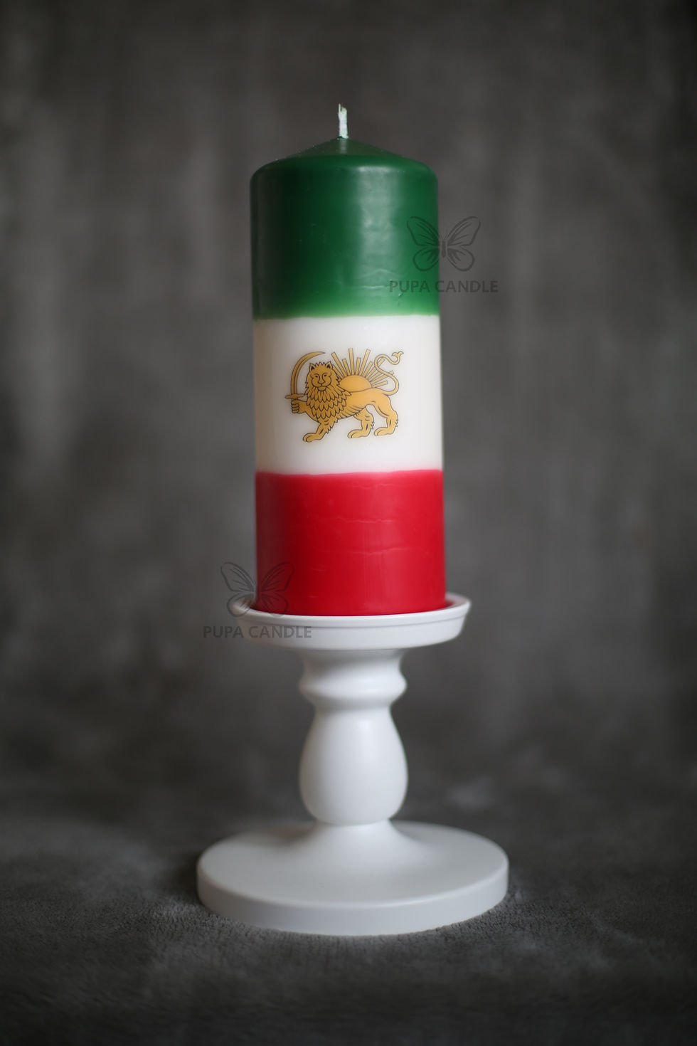 Pahlavi Block Candle