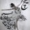 Thumbnail: Ballet Dancer Canvas With Persian Calligraphy