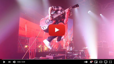 Rock&RollQueen live performance for Ladbrokes & #wemakeevents to launch European Championship film