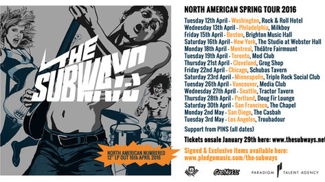 oh wow! NoRth AMeriCan ToUr AnnOunced!!!