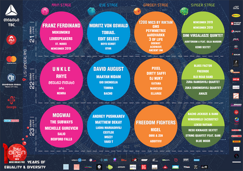 Tbilisi Open Air slot announced! We are coming back to rock Georgia at this amazing festival - June