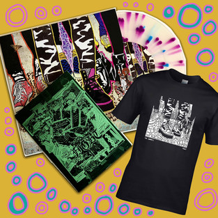 FIGHT is OUT TODAY on Ltd 7" splatter vinyl! 30th April 2021
