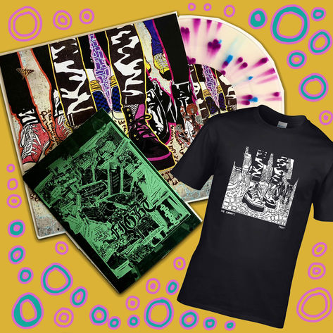 FIGHT is OUT TODAY on Ltd 7" splatter vinyl! 30th April 2021