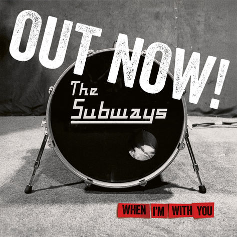 'When I'm With You' is OUT TODAY!! You can listen now!!